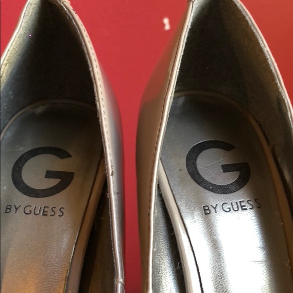 Guess Taupe heels - Picture 3 of 6